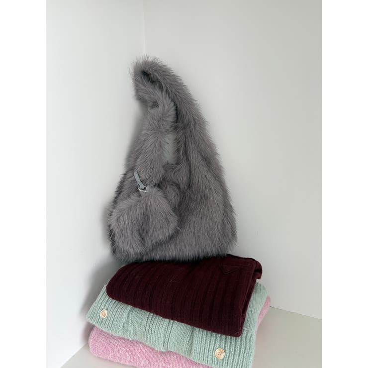 エコファーハンドバック | LETee | 詳細画像11 