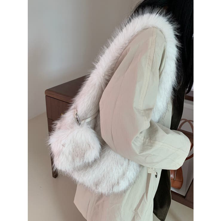 エコファーハンドバック | LETee | 詳細画像1 