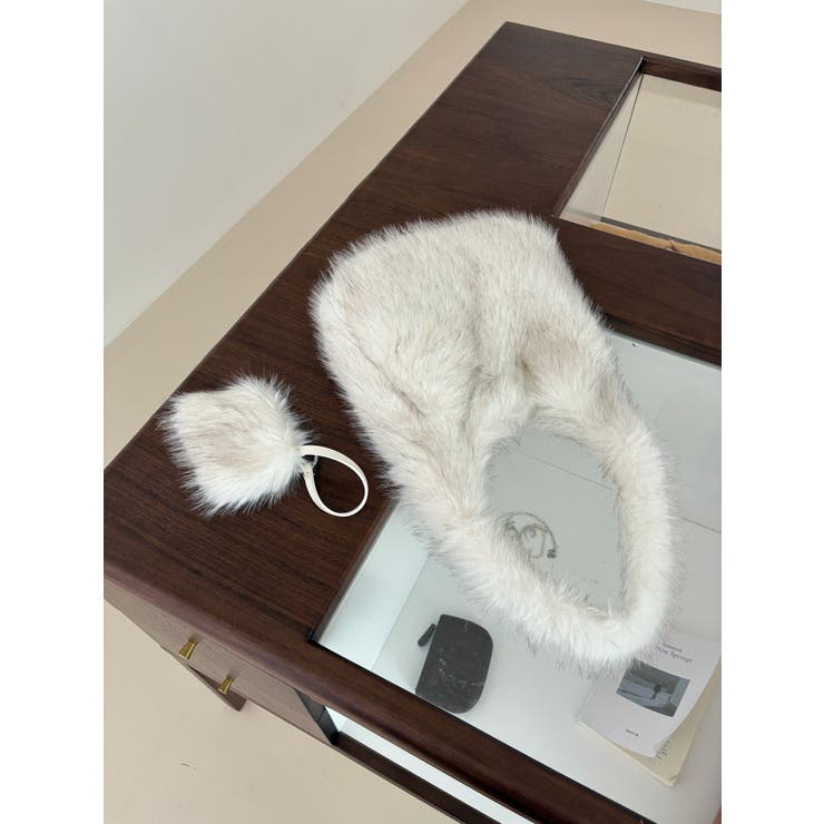 エコファーハンドバック | LETee | 詳細画像2 