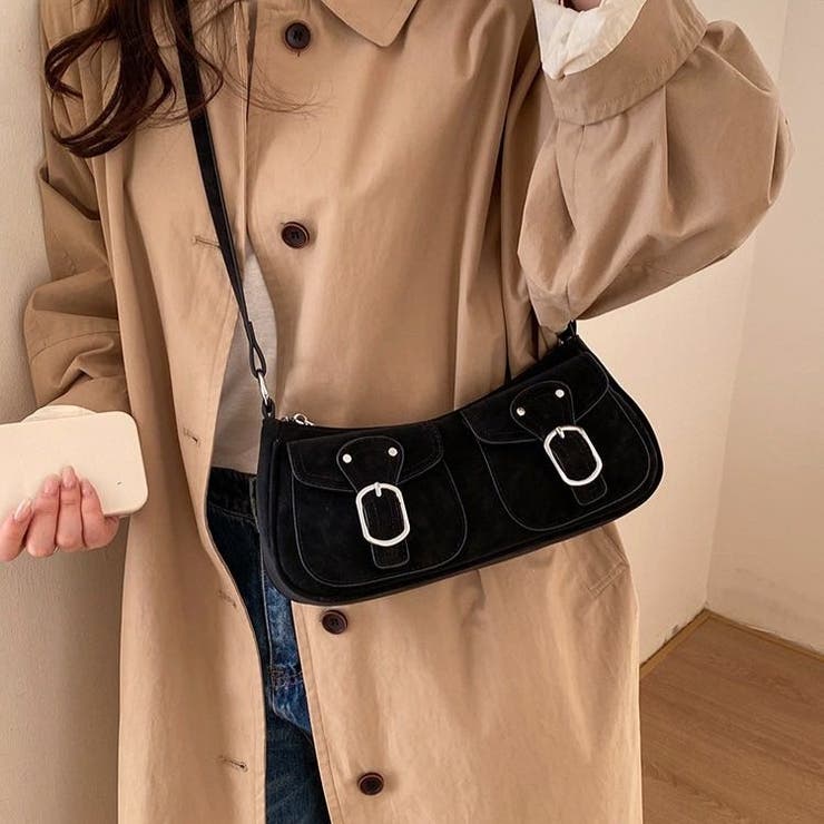 BLACK | ショルダーバッグ | LETee