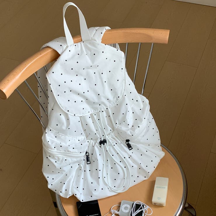 WHITE | リュックサック | LETee