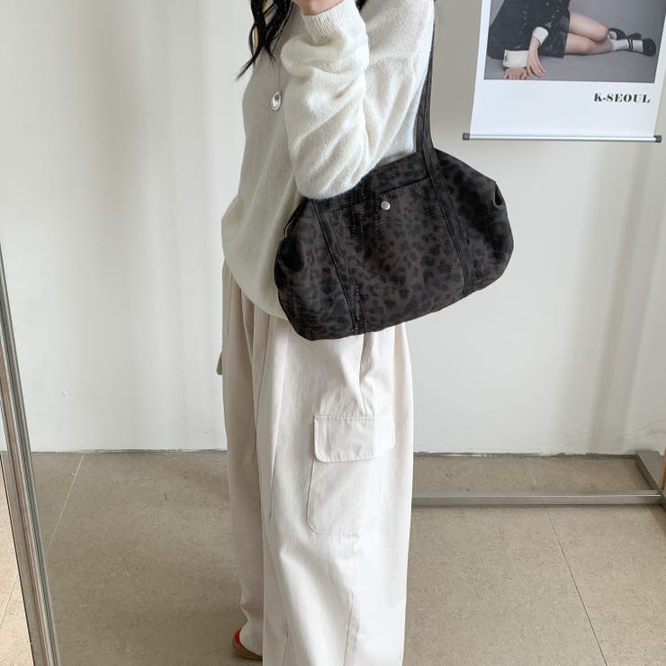レオパード柄ショルダーバッグ | LETee | 詳細画像7 