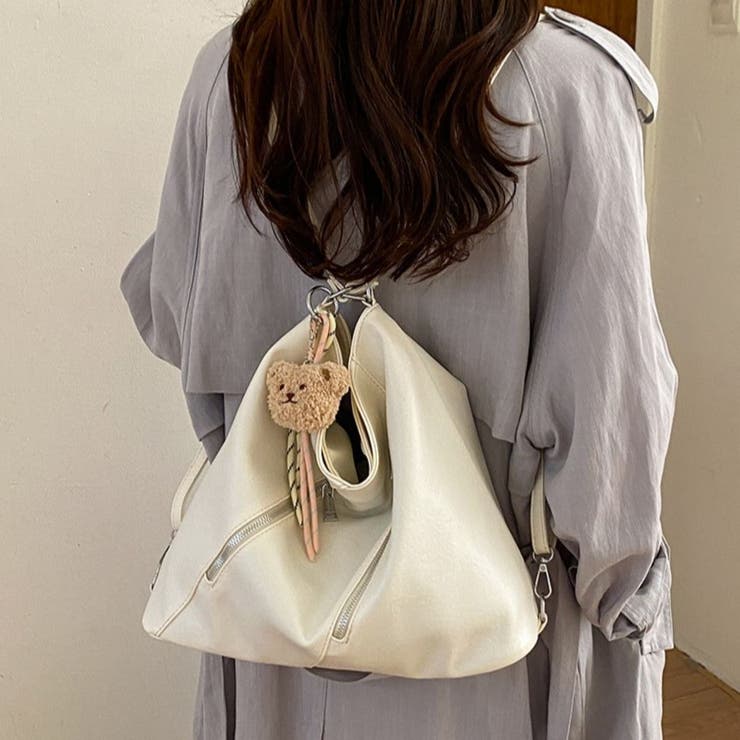 合皮ショルダーバッグ/リュック★チャームは付きません★ | LETee | 詳細画像9 