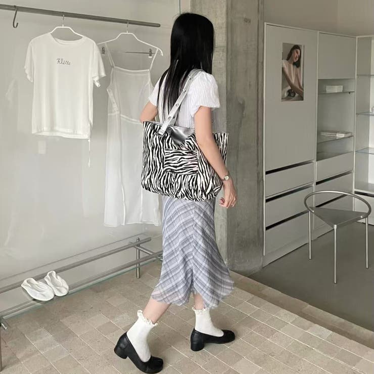 リバーシブル トートバッグ | LETee | 詳細画像7 