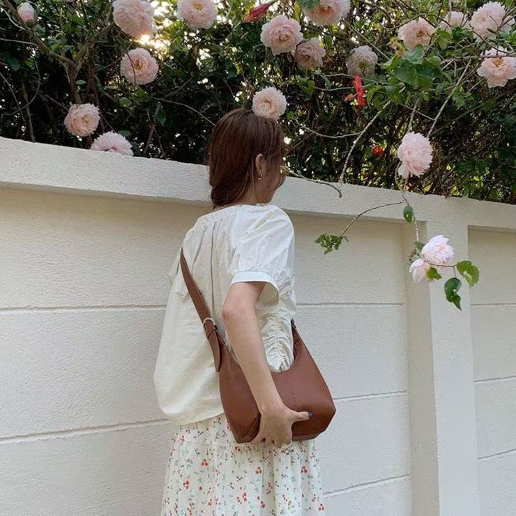 CAMEL | 合皮ハンドバッグ | LETee