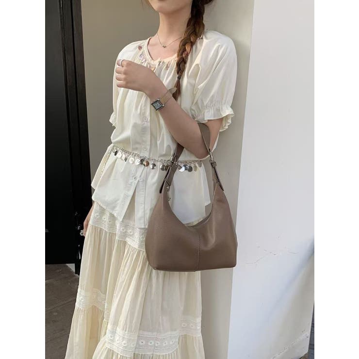 BEIGE | 合皮ハンドバッグ | LETee