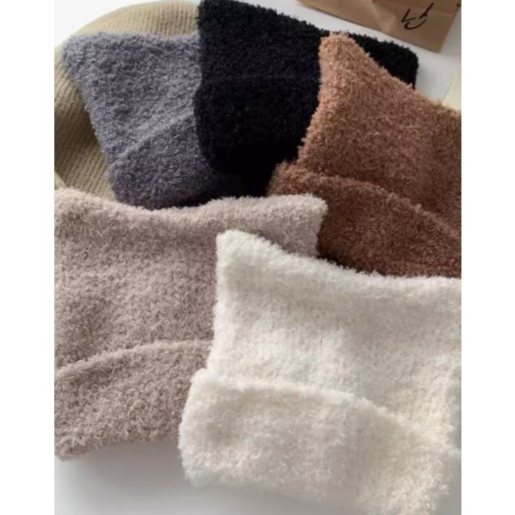 ニットキャップ/猫耳風 | LETee | 詳細画像6 