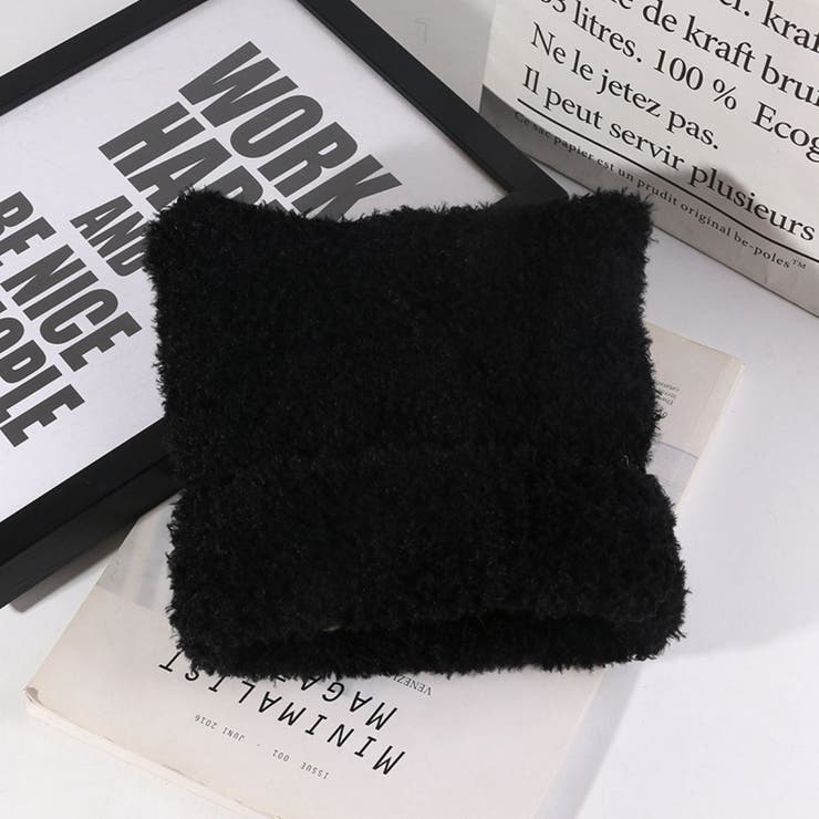 ニットキャップ/猫耳風 | LETee | 詳細画像3 