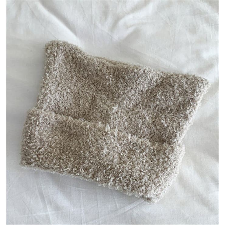 BEIGE | ニットキャップ/猫耳風 | LETee