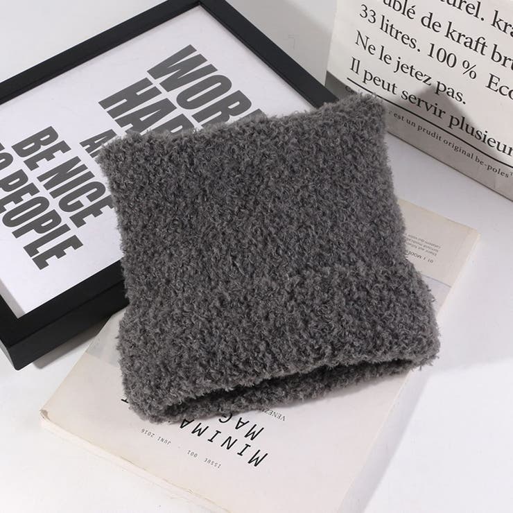 ニットキャップ/猫耳風 | LETee | 詳細画像4 