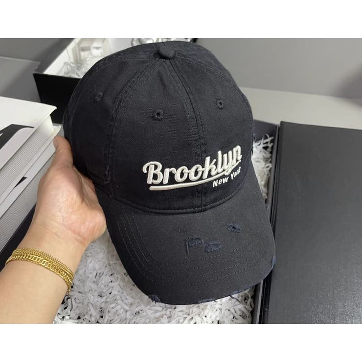 BROOKLYN刺繍CAP | LETee | 詳細画像8 