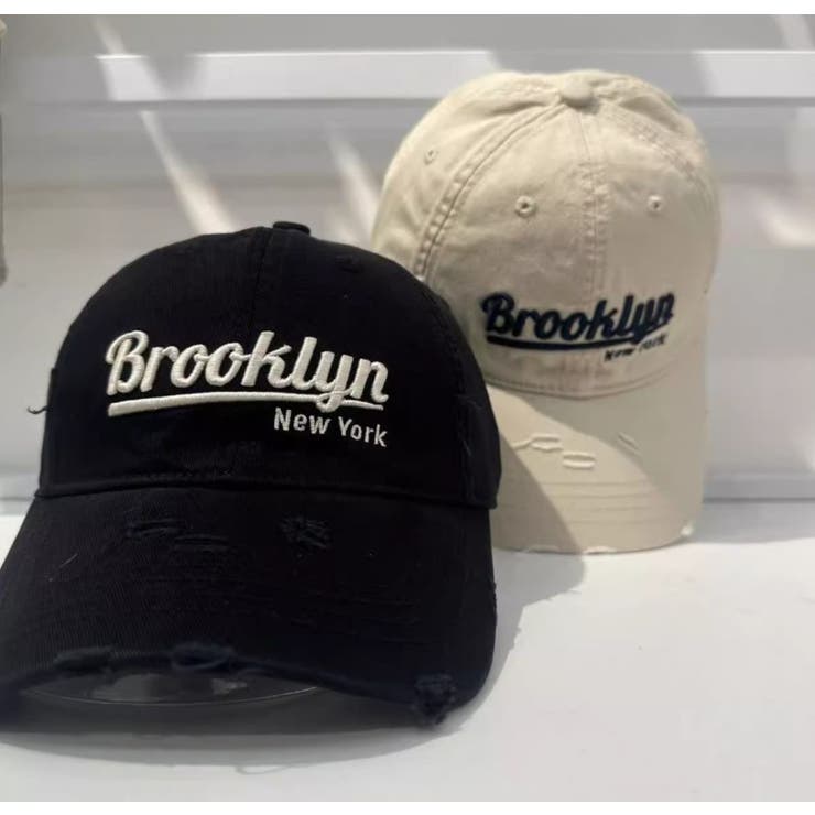 BROOKLYN刺繍CAP | LETee | 詳細画像9 