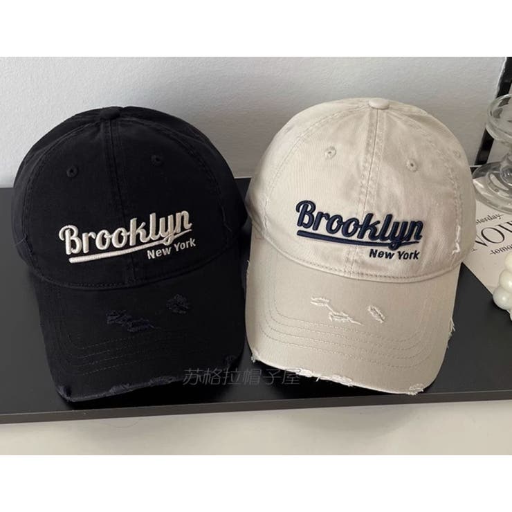 BROOKLYN刺繍CAP | LETee | 詳細画像10 