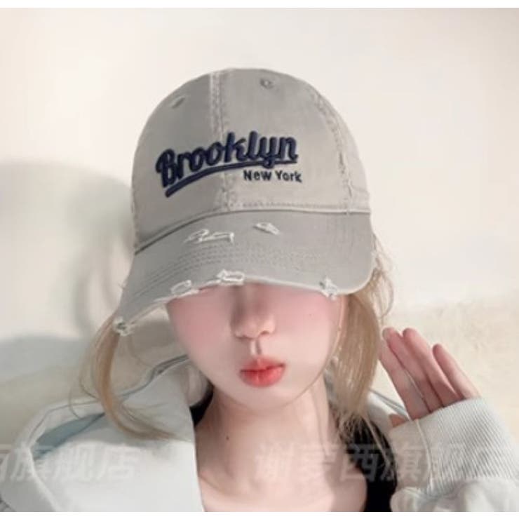 BROOKLYN刺繍CAP | LETee | 詳細画像1 