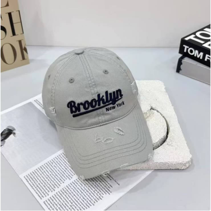 BROOKLYN刺繍CAP | LETee | 詳細画像2 