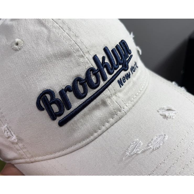 BROOKLYN刺繍CAP | LETee | 詳細画像4 