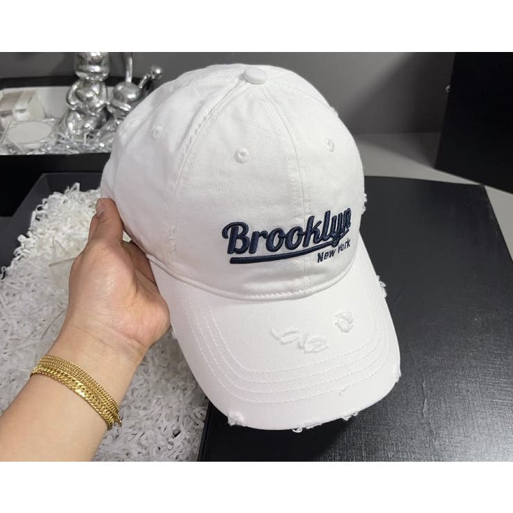 BROOKLYN刺繍CAP | LETee | 詳細画像5 