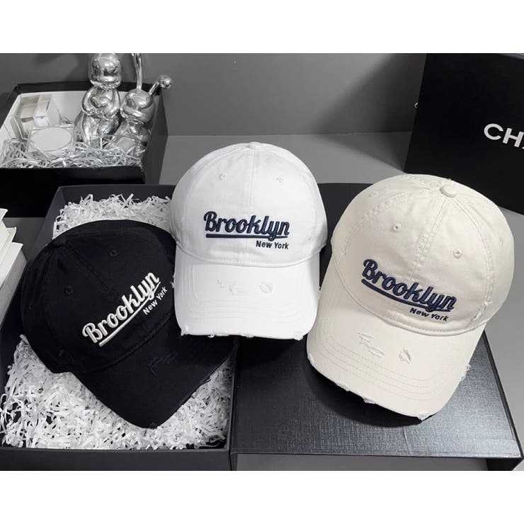 BROOKLYN刺繍CAP | LETee | 詳細画像6 