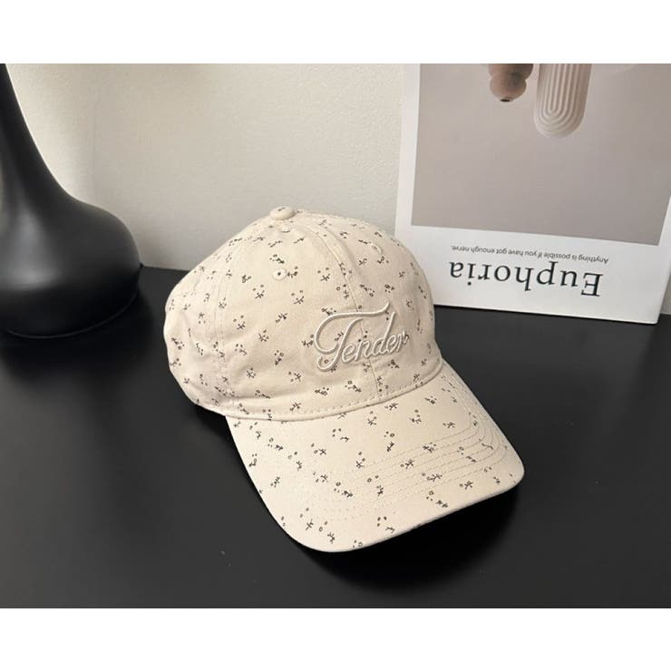 セール】花柄＆刺繍ロゴCAP（キャップ）｜LETee（レティー）の