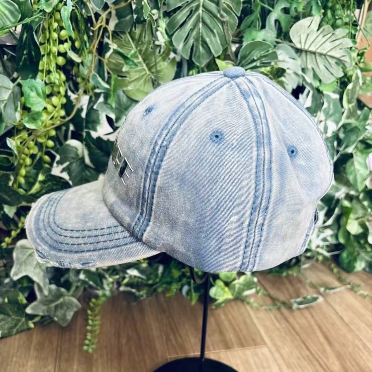 メタルロゴ＆ダメージCAP | LETee | 詳細画像8 