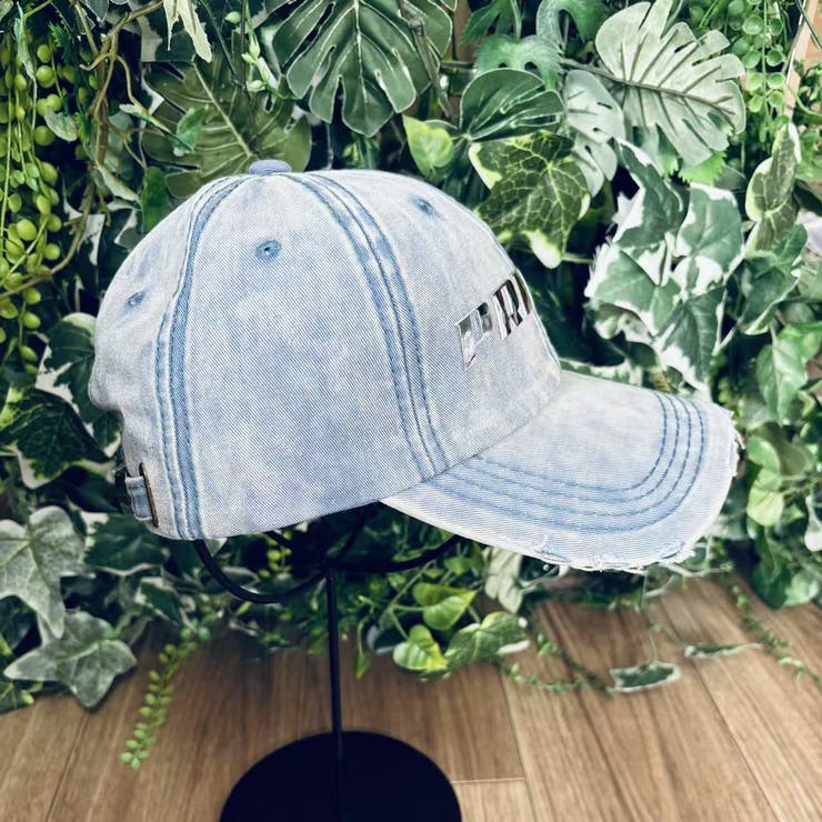メタルロゴ＆ダメージCAP | LETee | 詳細画像9 
