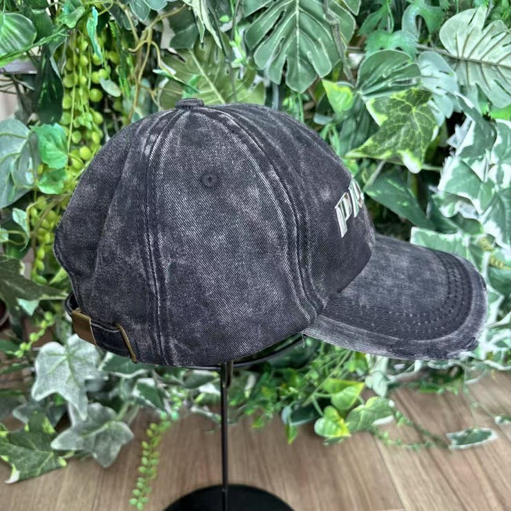 メタルロゴ＆ダメージCAP | LETee | 詳細画像12 