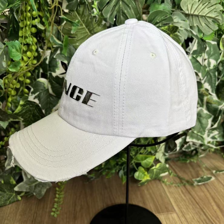 メタルロゴ＆ダメージCAP | LETee | 詳細画像1 