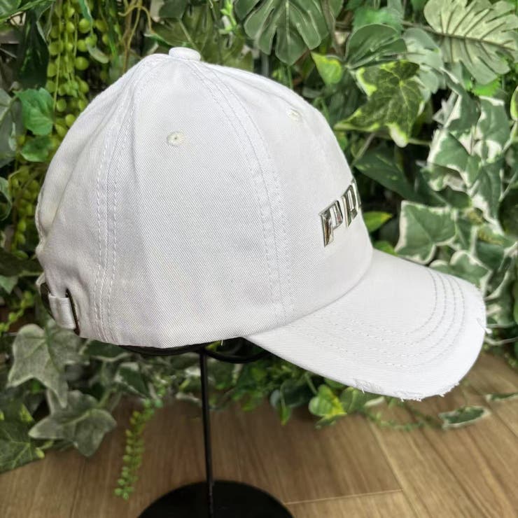 メタルロゴ＆ダメージCAP | LETee | 詳細画像2 