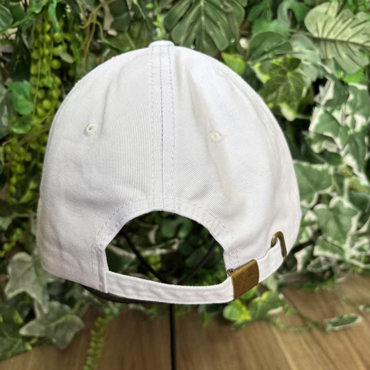 メタルロゴ＆ダメージCAP | LETee | 詳細画像3 