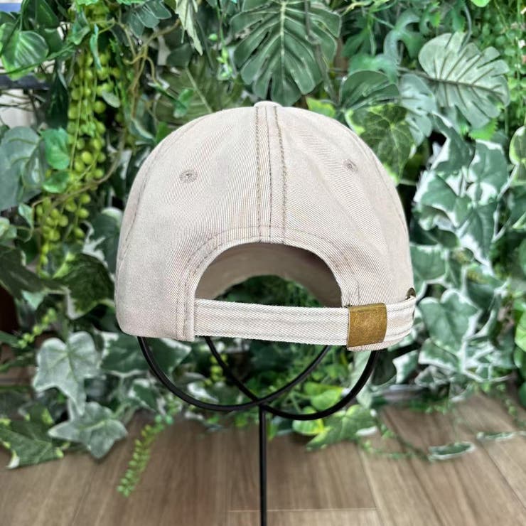 メタルロゴ＆ダメージCAP | LETee | 詳細画像6 