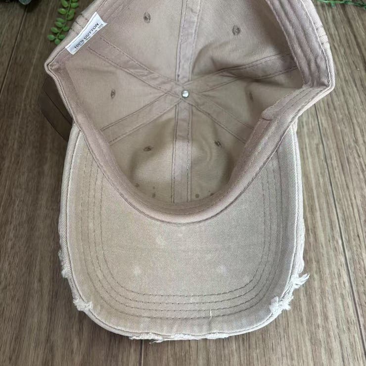 メタルロゴ＆ダメージCAP | LETee | 詳細画像7 