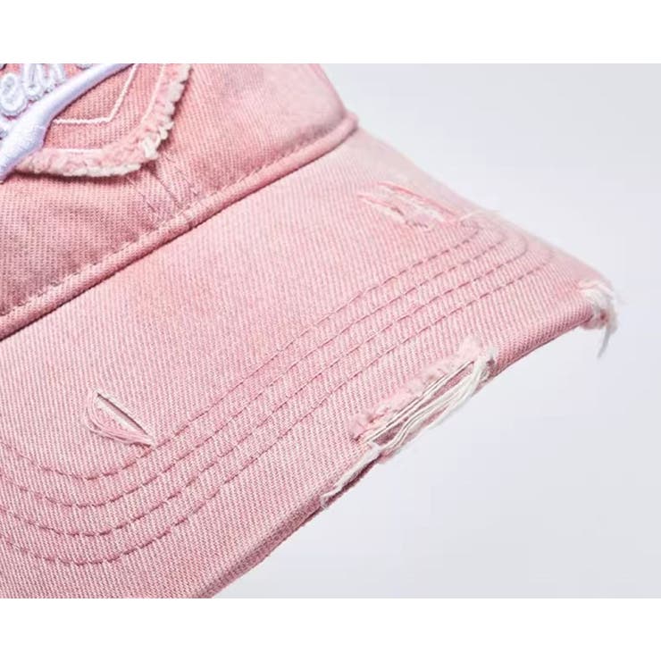 ハートビートカラーデニムCAP | LETee | 詳細画像9 