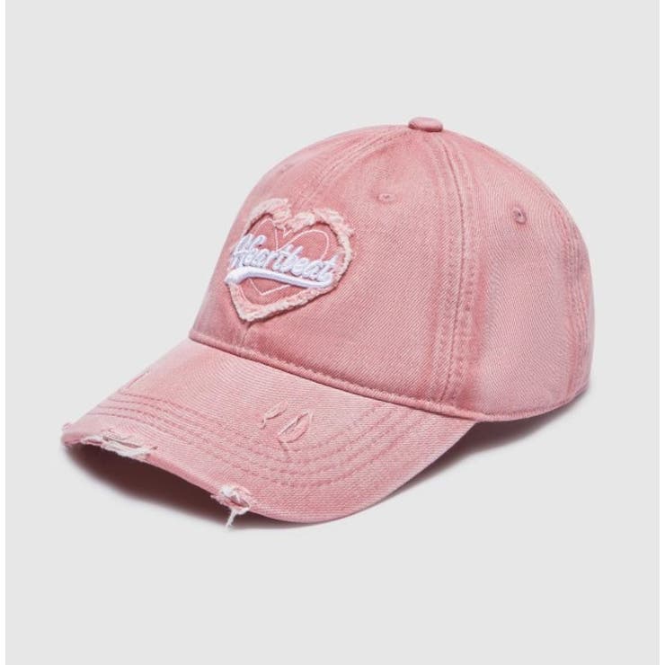 ハートビートカラーデニムCAP | LETee | 詳細画像5 