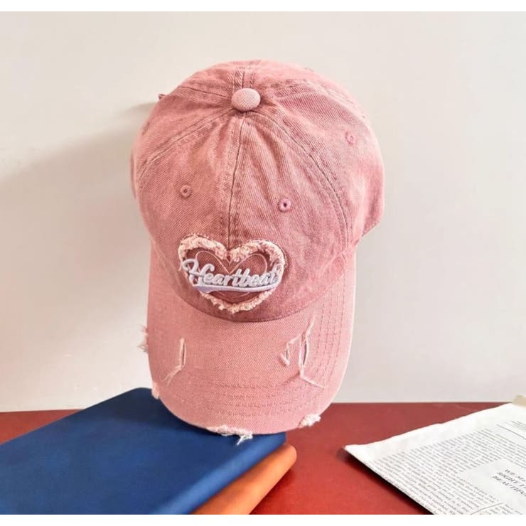 ハートビートカラーデニムCAP | LETee | 詳細画像6 
