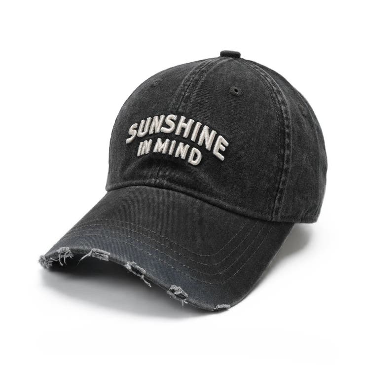 SUNSHINEシシュウCAP/ダメージブリム | LETee | 詳細画像8 