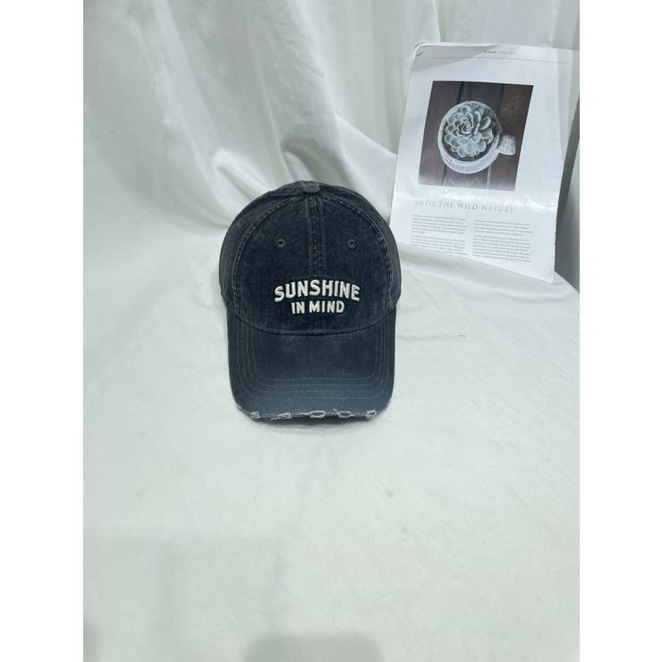 SUNSHINEシシュウCAP/ダメージブリム | LETee | 詳細画像9 