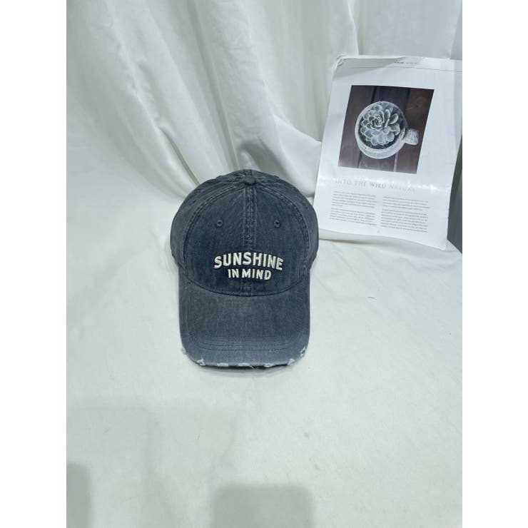 SUNSHINEシシュウCAP/ダメージブリム | LETee | 詳細画像15 