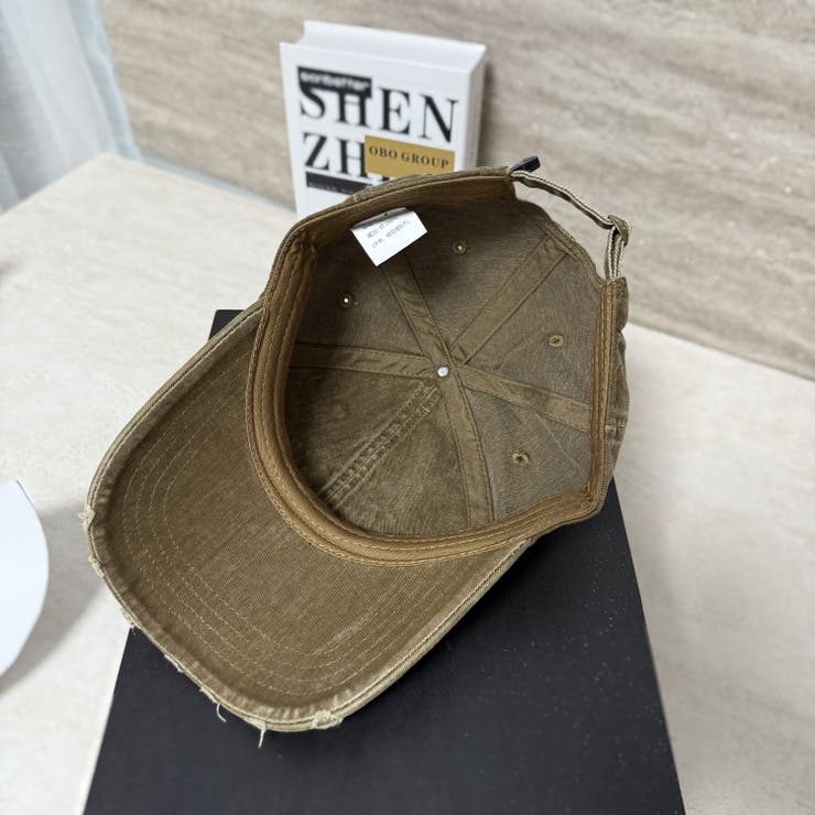 SUNSHINEシシュウCAP/ダメージブリム | LETee | 詳細画像2 