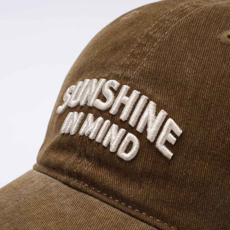SUNSHINEシシュウCAP/ダメージブリム | LETee | 詳細画像5 