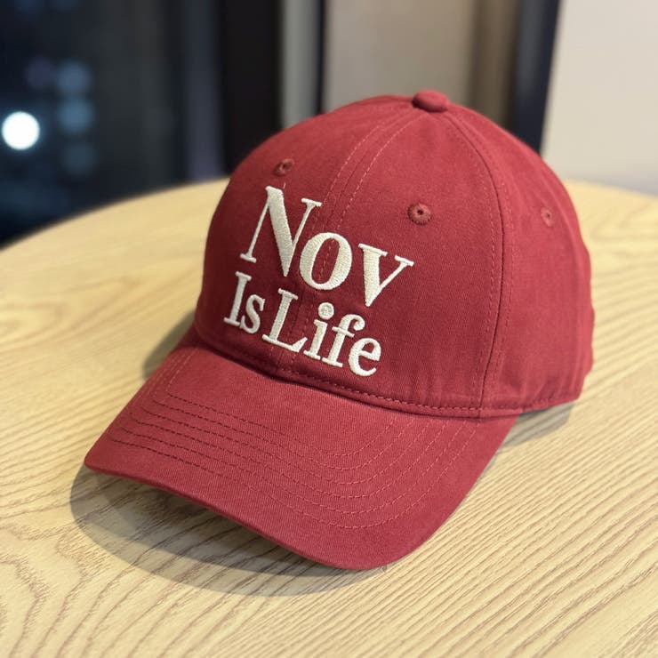 Nov is LifeシシュウCAP | LETee | 詳細画像7 