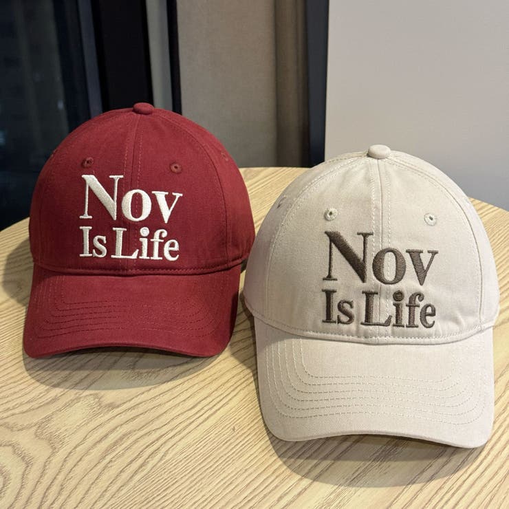 Nov is LifeシシュウCAP | LETee | 詳細画像8 