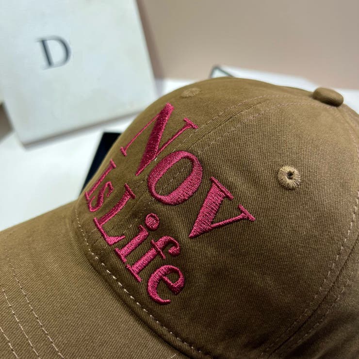 Nov is LifeシシュウCAP | LETee | 詳細画像10 