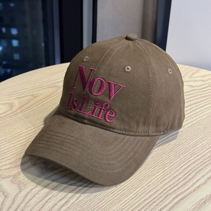 Nov is LifeシシュウCAP | LETee | 詳細画像11 