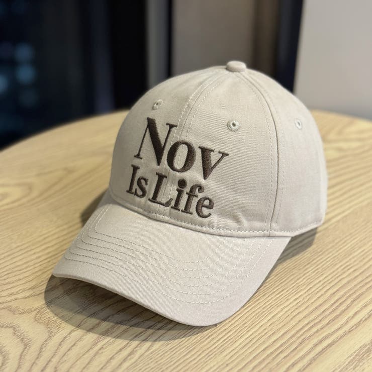 Nov is LifeシシュウCAP | LETee | 詳細画像1 