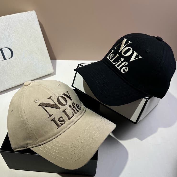 Nov is LifeシシュウCAP | LETee | 詳細画像4 