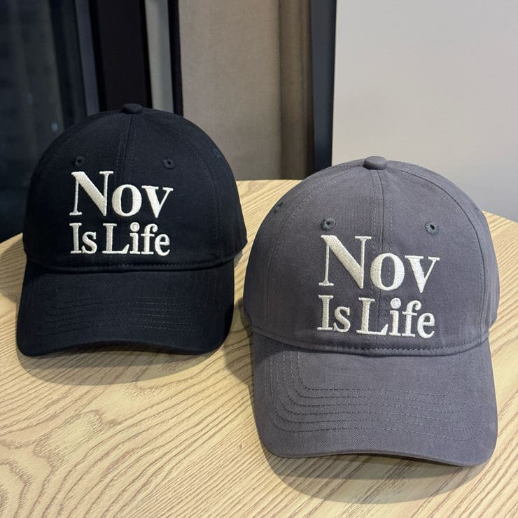 Nov is LifeシシュウCAP | LETee | 詳細画像5 