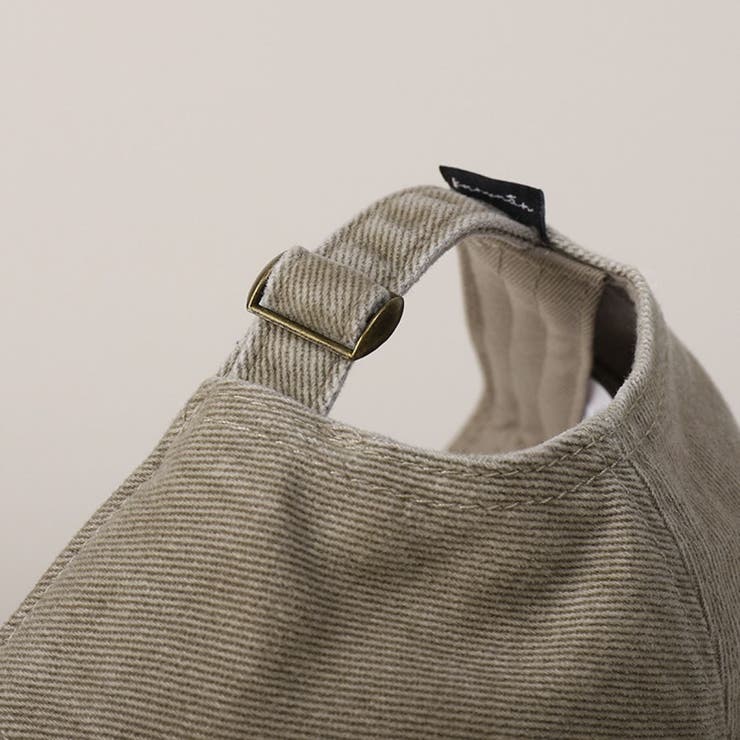 ウォッシュデニムCAP/同素材シシュウワッペン付 | LETee | 詳細画像11 