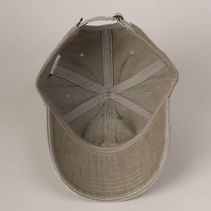 ウォッシュデニムCAP/同素材シシュウワッペン付 | LETee | 詳細画像13 