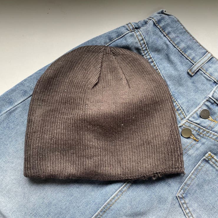 メタルホットフィット ニットCAP/極小メタル/キラキラ | LETee | 詳細画像8 