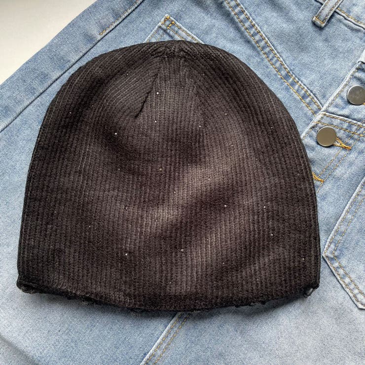 メタルホットフィット ニットCAP/極小メタル/キラキラ | LETee | 詳細画像11 